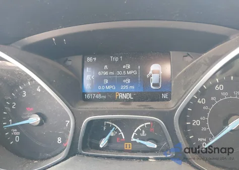 2016 Ford Focus Se from USA, damaged, VIN 1FADP3F26GL232124